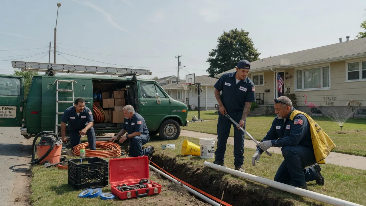 Gas Line Installation in Benton, IL near me